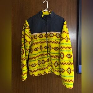 Prana Yellow Fleece Jacket